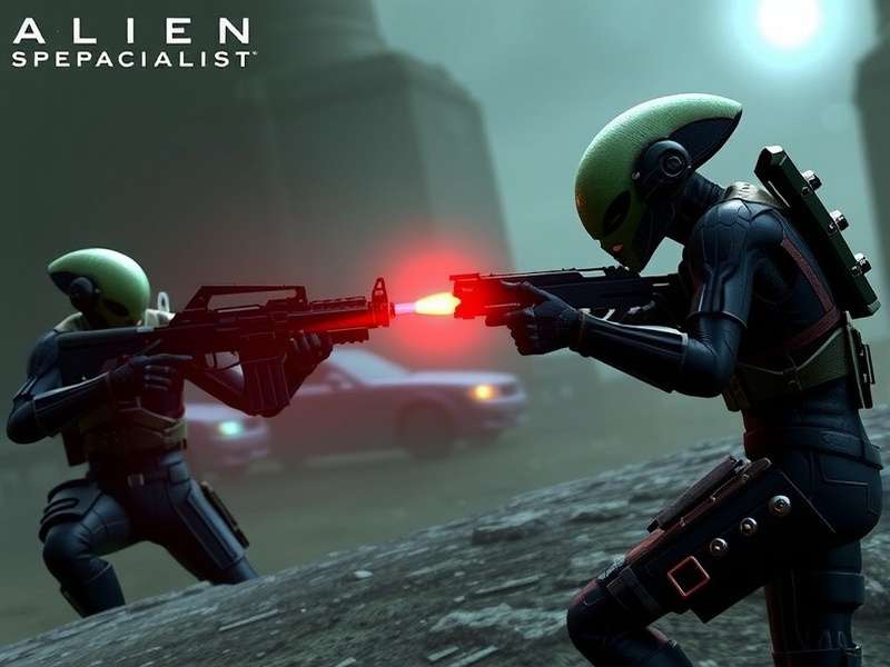Alien Combat Specialist Gameplay