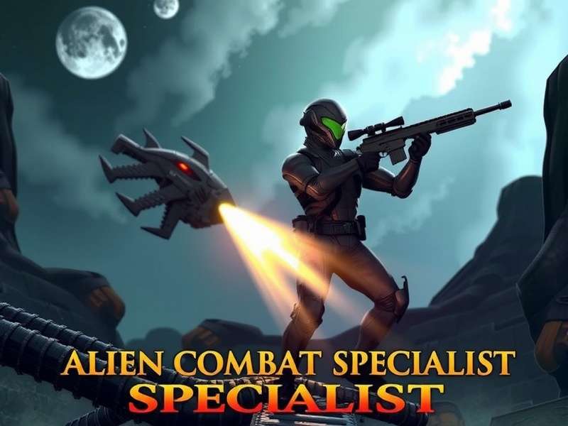 Alien Combat Specialist Game Screenshot