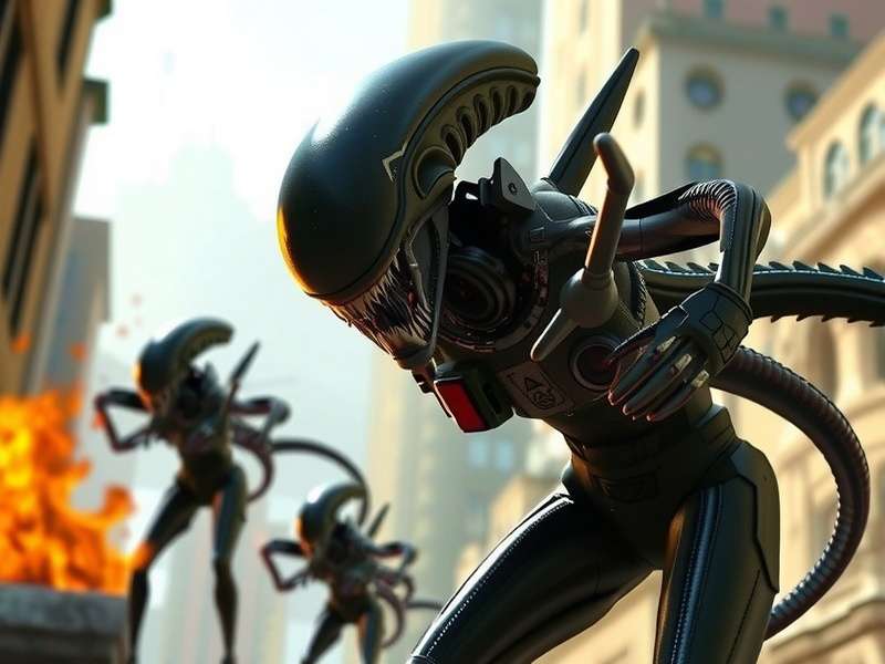 Alien Combat Specialist Storyline